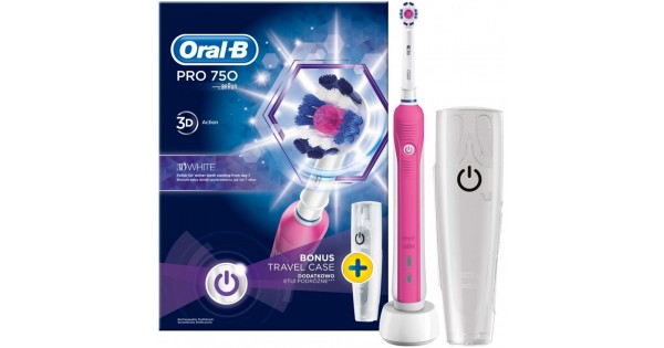 ★新品★Oral−B D205231Z   PRO750 PRO 750 - електрична зубна щітка Oral-B купити в Україні
